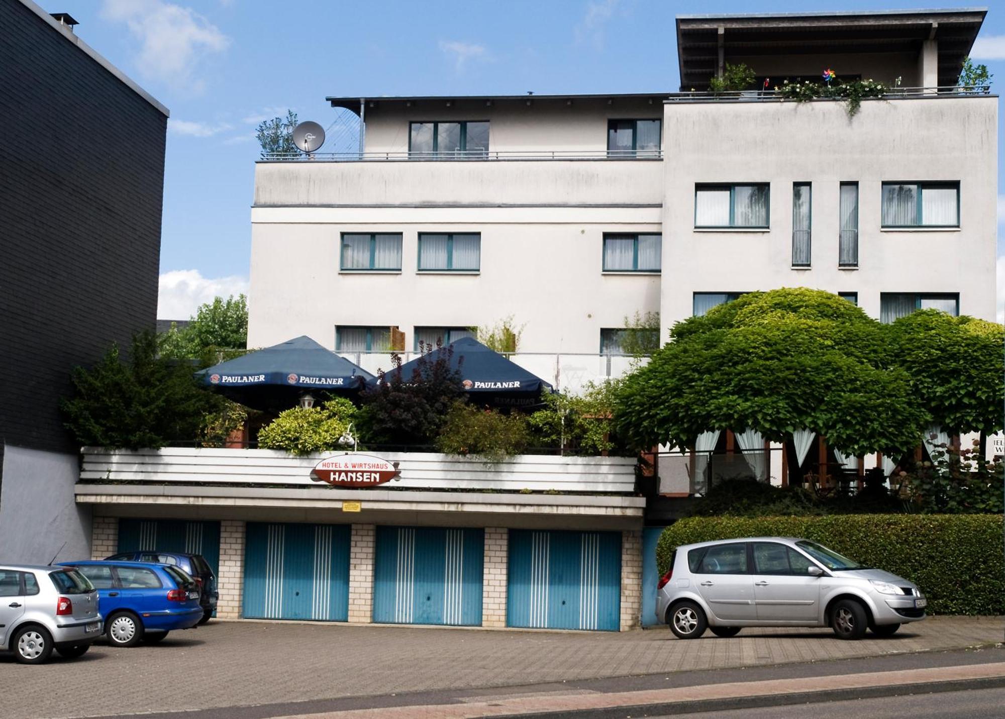 Hotel & Wirtshaus Hansen Bergisch Gladbach Exteriér fotografie